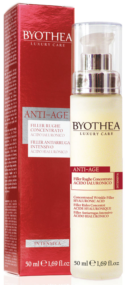 Byotea Anti-Age Filler Rughe Concentrato 50 ml