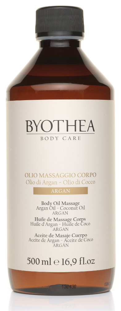 Byotea Olio Massaggio Corpo Argan 500 ml