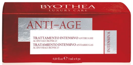 Byotea Anti-Age Trattamento Intensivo Antirughe 6 x 3 ml