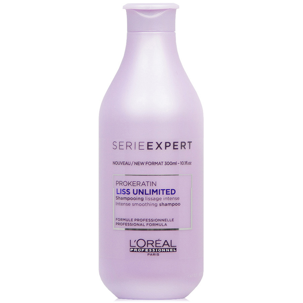 L'Oreal Serie Expert Liss Unlimited Shampoo 300 ml