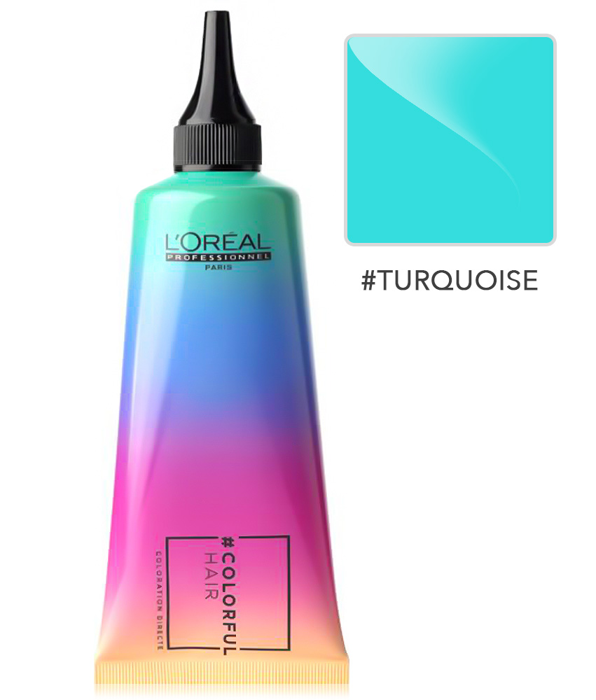 L'Oreal Colorfulhair Torquoise 90ml