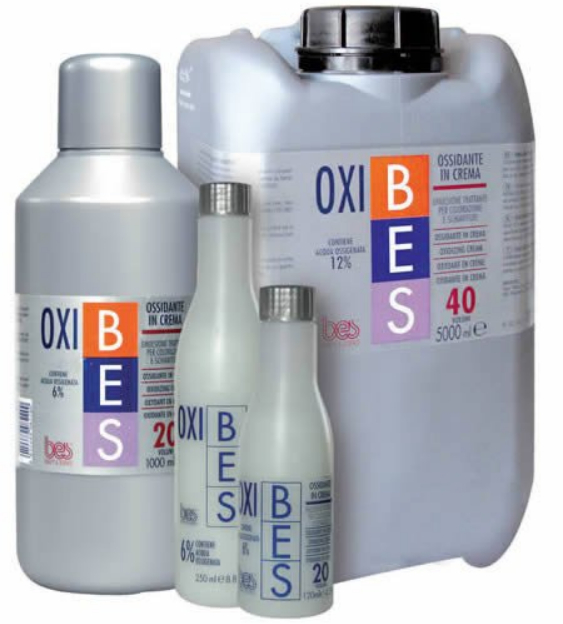 Ossigeno 20 Volumi in Crema Oxibes 120ml