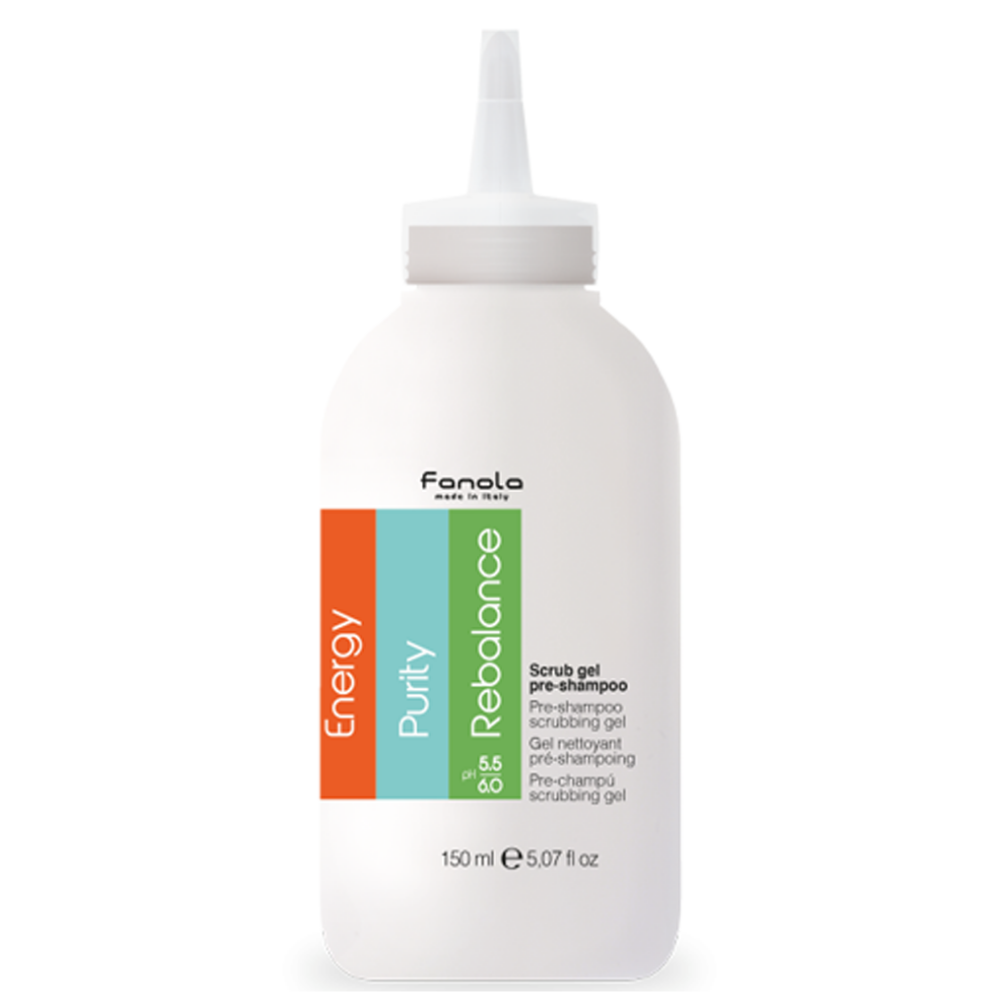 Fanola Scrub Gel Pre-Shampoo 150 ml