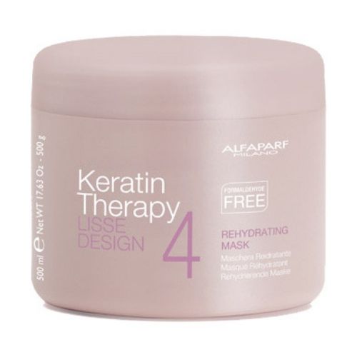 Alfaparf Keratin Therapy Lisse Design Rehydrating Mask 500 ml