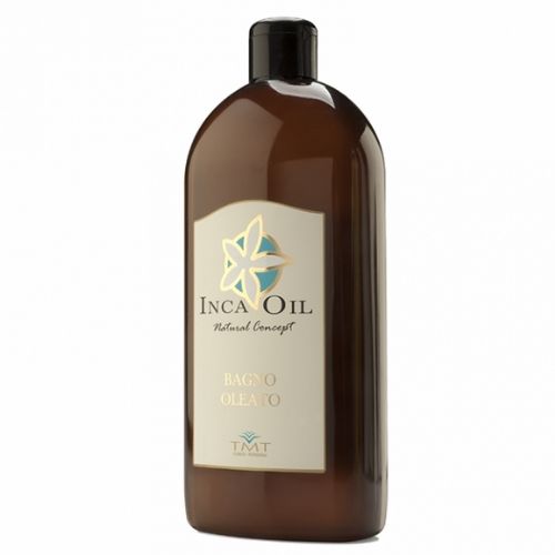 TMT Inca Oil Bagno Oleato Idratante con Olio Inca e Vitamina E 500 ml