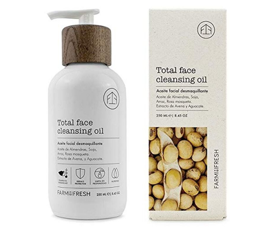 Farm to Fresh Total Face Cleansing Oil