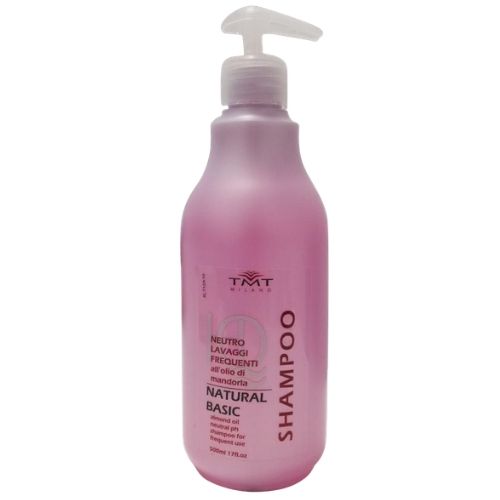 TMT HQ Shampoo Natural Basic 500 ml
