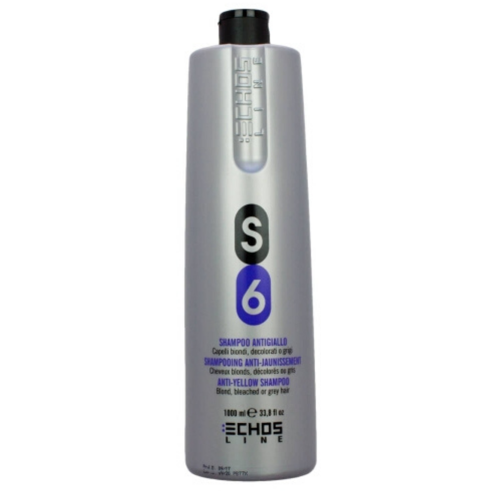 Echosline S6 Shampoo Antigiallo 1000 ml