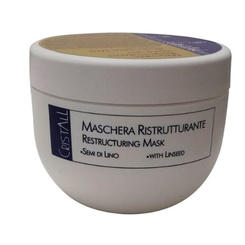TMT Cristall Semi di Lino Maschera Ristrutturante 500 ml