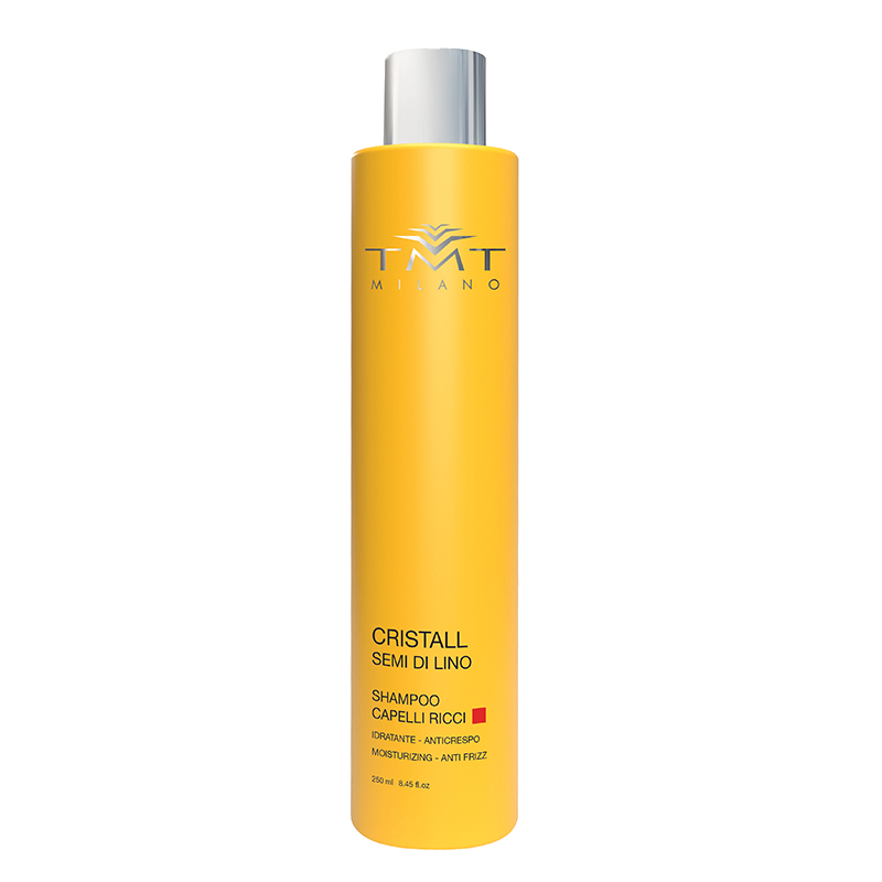 TMT Cristall Semi di Lino Shampoo Capelli Ricci 250 ml