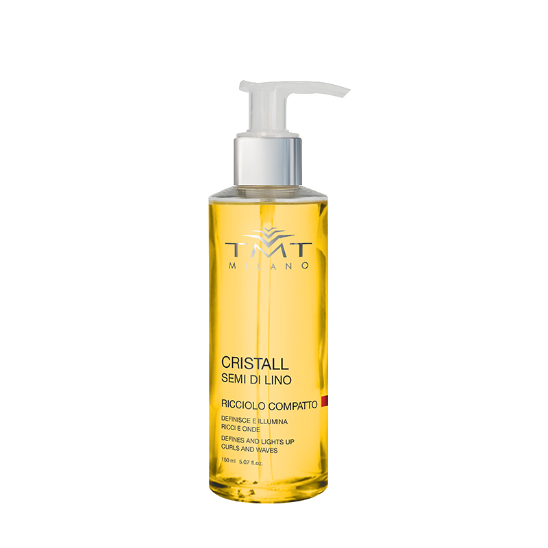 TMT Cristall Semi di Lino Ricciolo Compatto 150 ml