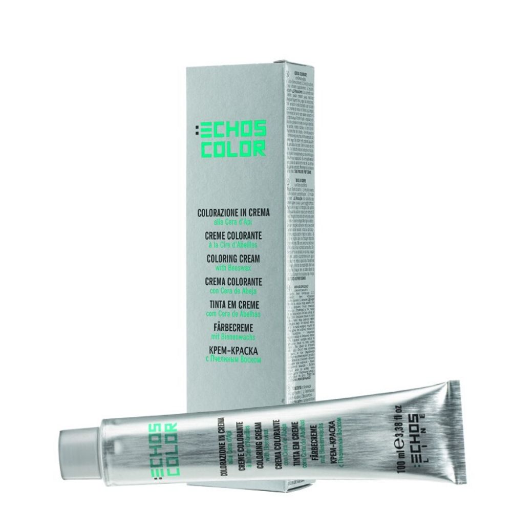 Echosline Echos Color 100 ml - Crema Colorante Professionale con Cera d'Api e Vitamina C - 9.0
