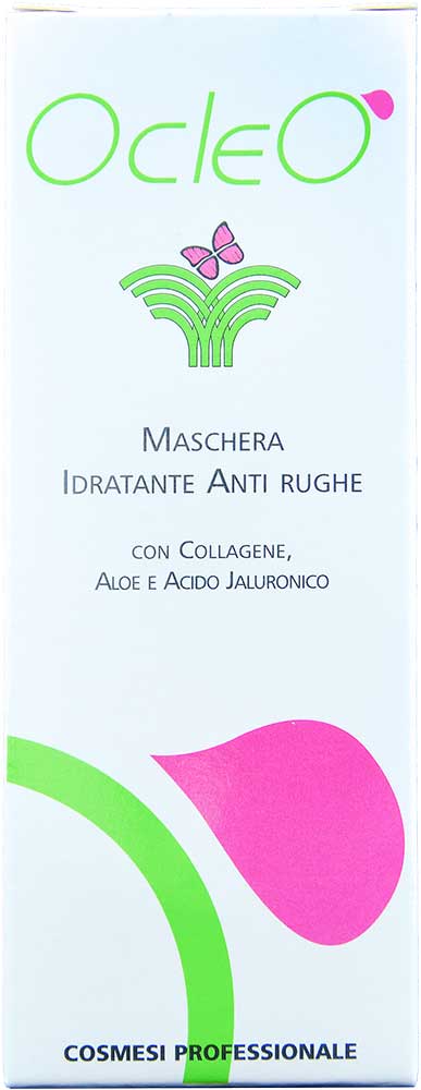 Maschera Antirughe Idratante - Ocleò - (50ml)