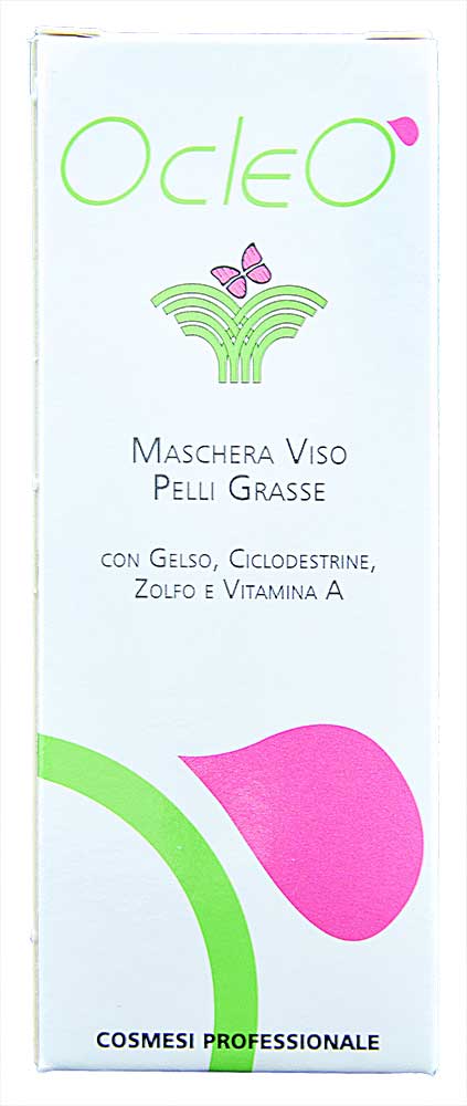 Maschera Pelli Grasse - Ocleò - (50ml)