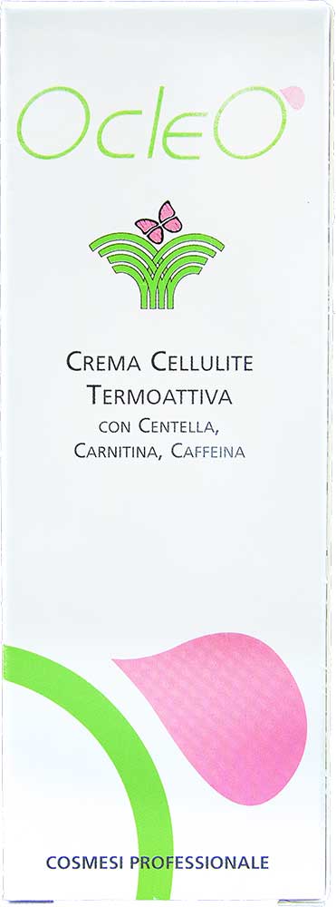 Ocleò Crema Anticellulite Termoattiva 100 ml