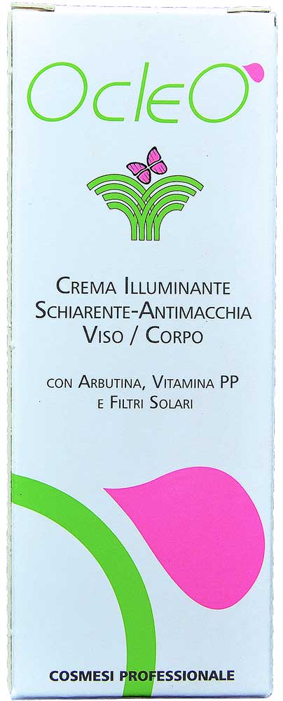 Crema Illuminante Schiarente - Ocleò - (50ml)