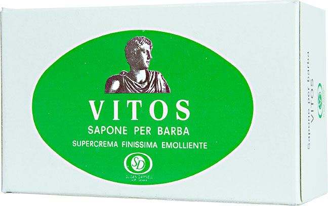 Sapone per barba super crema finissima emolliente - VITOS - (1000ml)