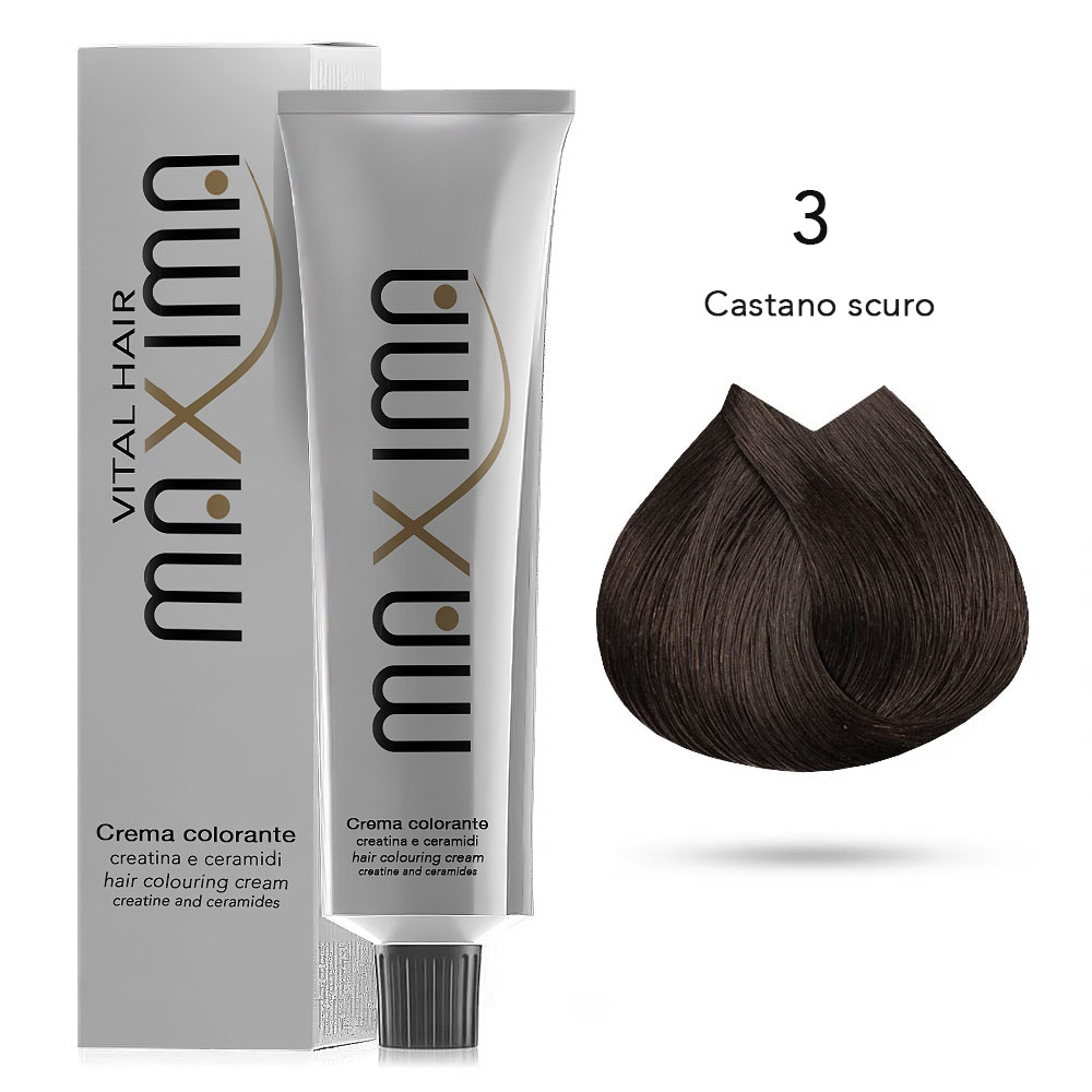 Tinta per Capelli Vital Farco - Codice 3