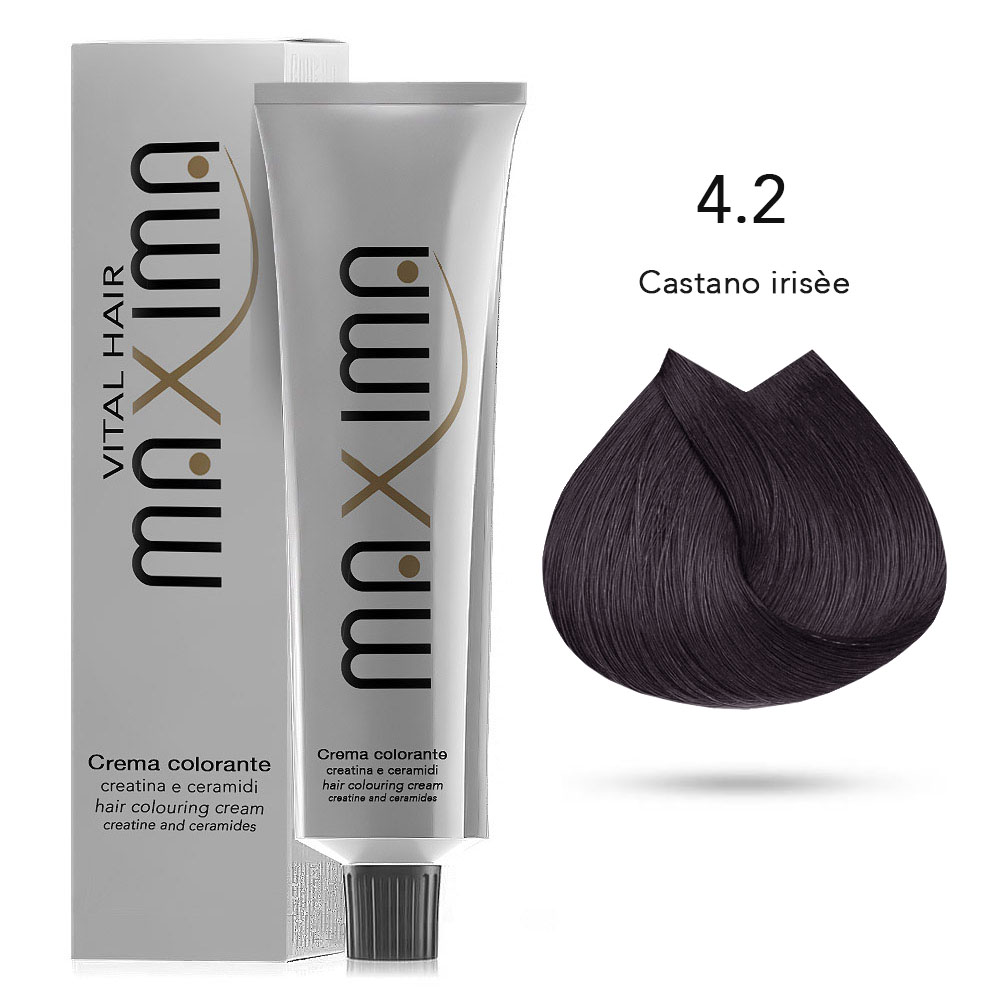 Tinta per Capelli Vital Farco - Codice 4.2