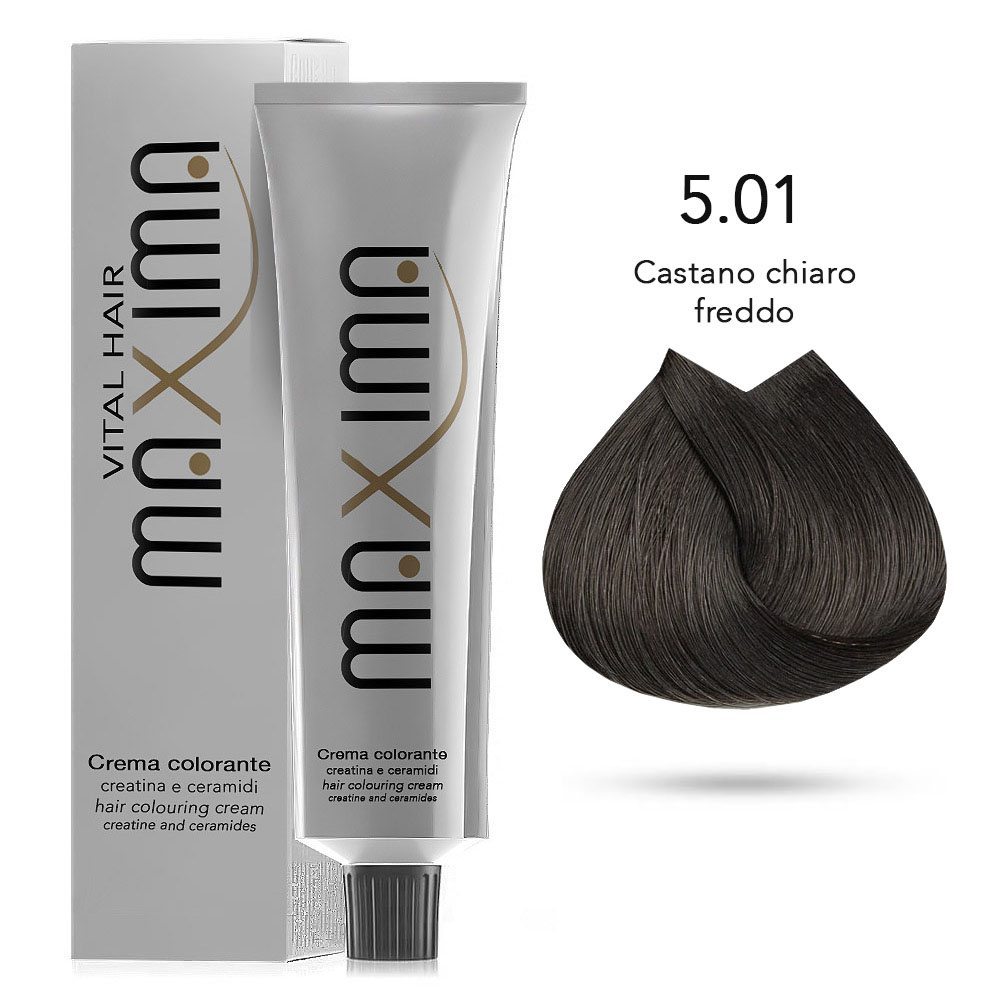 Tinta per Capelli Vital Farco - Codice 5.01