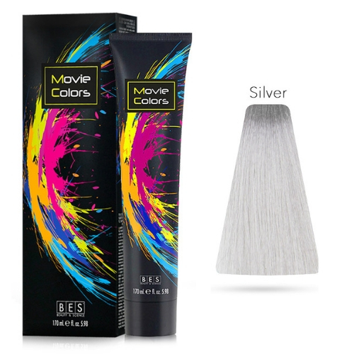 Bes Movie Colors - Colorazione Diretta Nuova Formula - SILVER