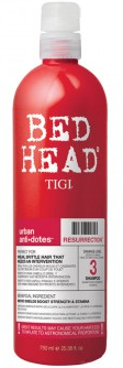 Tigi Bed Head Resurrection Shampoo 750ml
