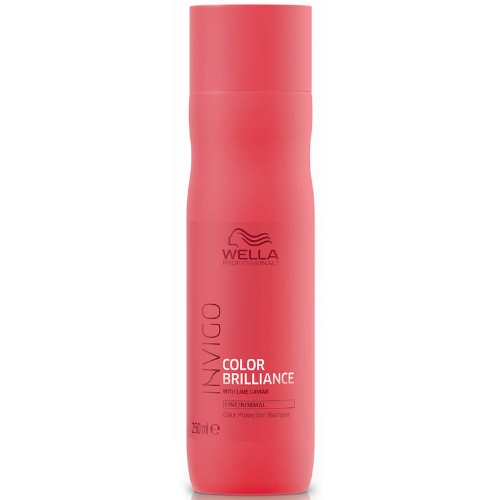 Wella Invigo Brillance Color Protection Shampoo - Capelli Fini 250 ml