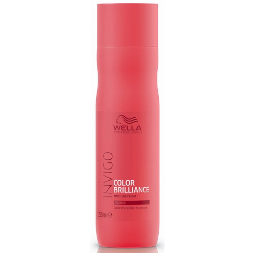 Wella Invigo Brilliance Color Protection Shampoo - Capelli Grossi 250 ml