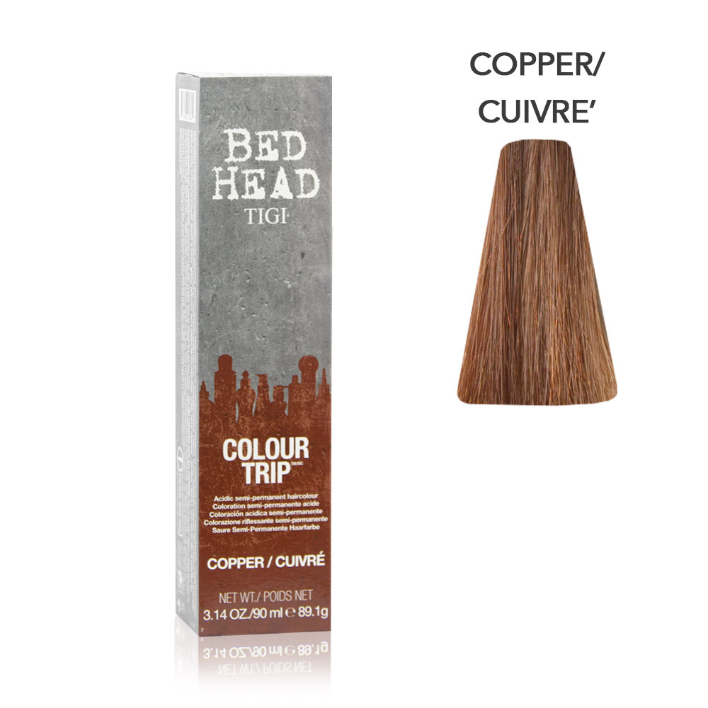 Tigi Bed Head Colour Trip Copper 90ml