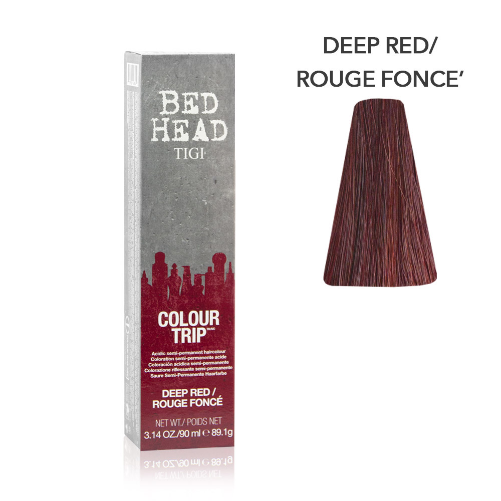 Tigi Bed Head Colour Trip Deep Red 90ml