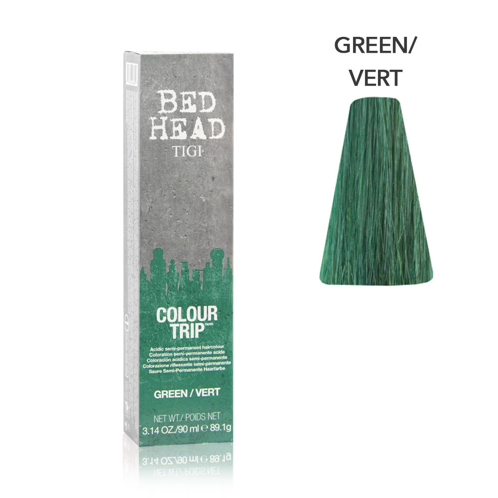 Tigi Bed Head Colour Trip Green 90ml
