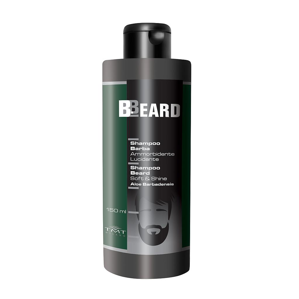 BBEARD Shampoo Barba ammorbidente e lucidante con Aloe (150 Ml) -TMT-