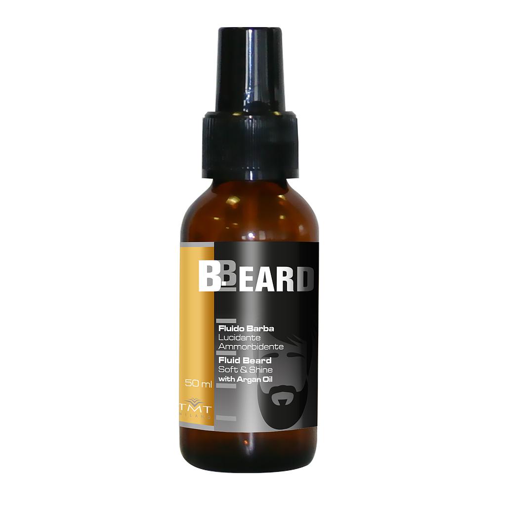 BBEARD Fluido per Barba Lucidante Ammorbidente con Olio D' Argan (50 ml) - TMT -