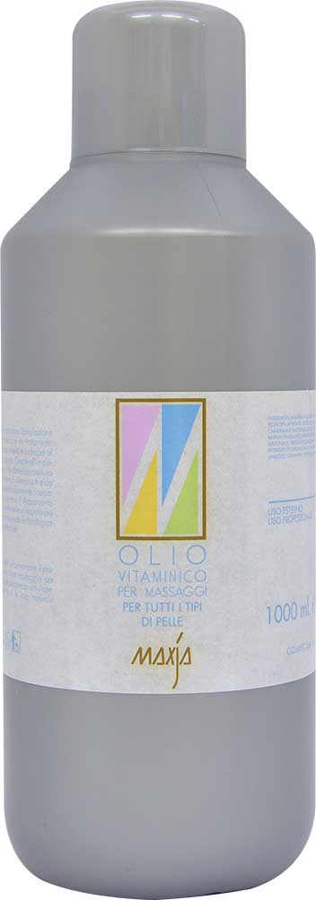Olio da Massaggio Vitaminico Professionale - Bes - (1000ml)