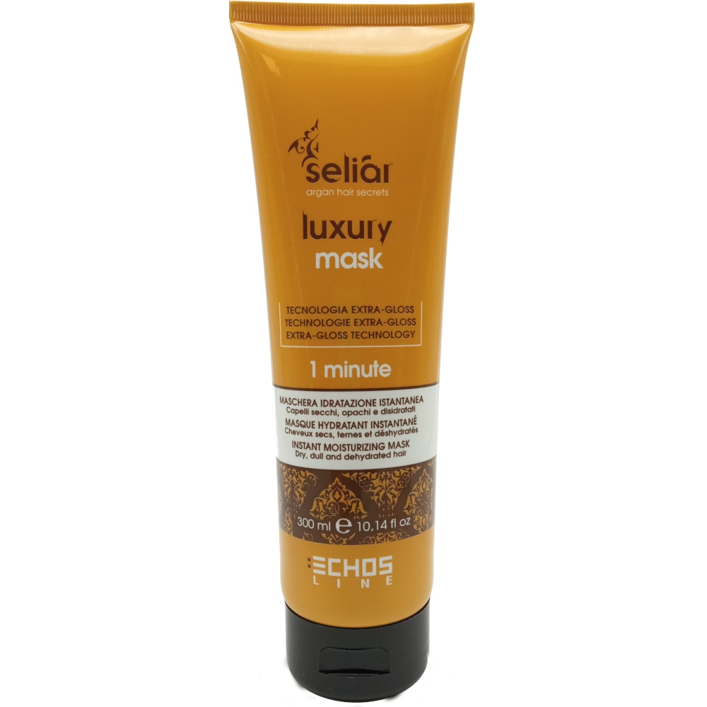 Echosline Seliar Luxury Mask - Maschera Idratazione Istantanea 300 ml