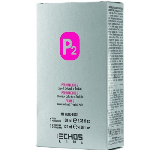 Echosline Permanente P2 Monouso Capelli Naturali e Normali