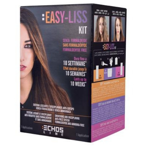 Echosline Easy-Liss Kit - Trattamento Lisciante e Anti-crespo