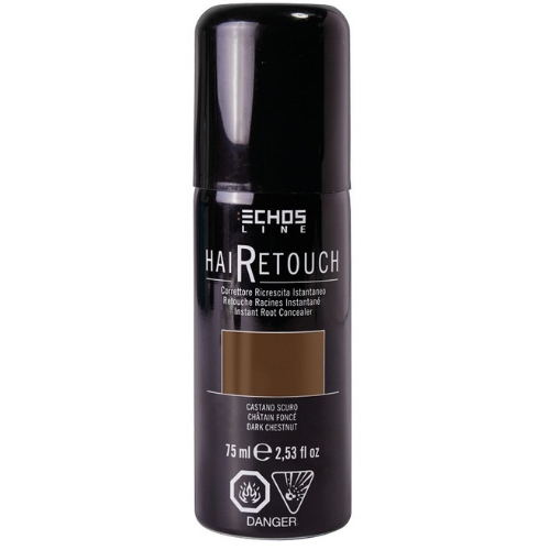 Echosline HaiRetouch Correttore Ricrescita - Castano Scuro