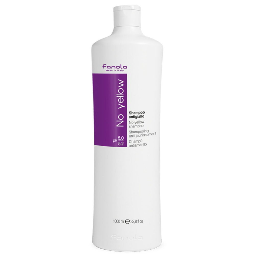 Fanola No Yellow Shampoo Antigiallo 1000 ml