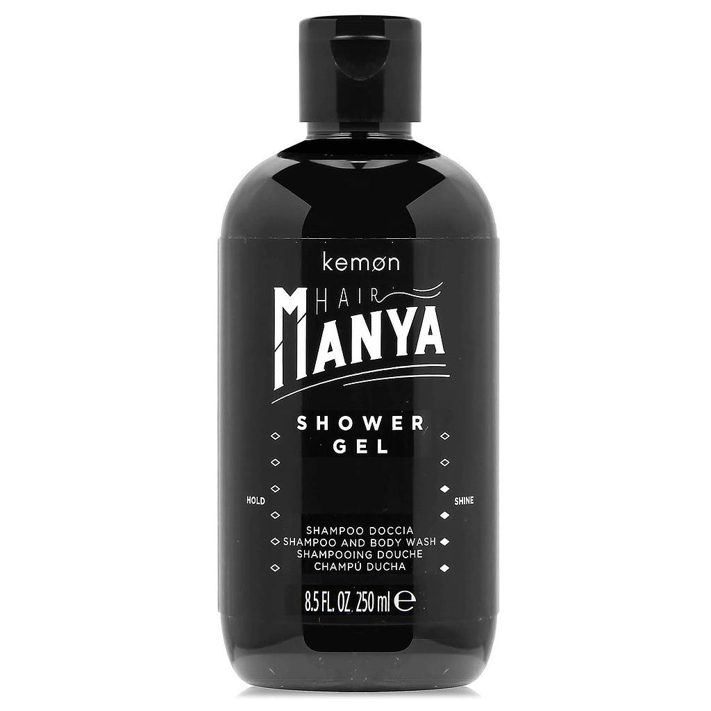 Kemon Hair Manya Shower Gel Shampoo Doccia 200 ml