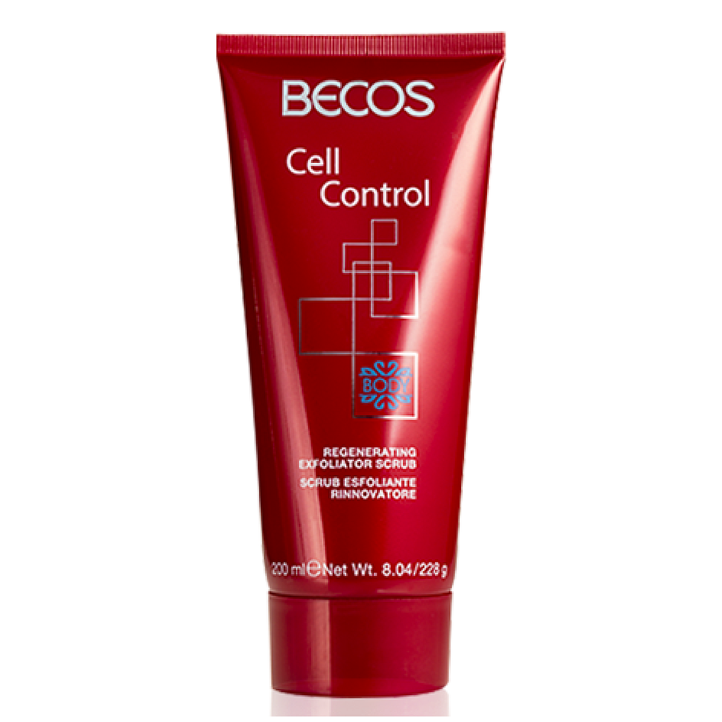 Becos Cell Control Scrub 200 ml