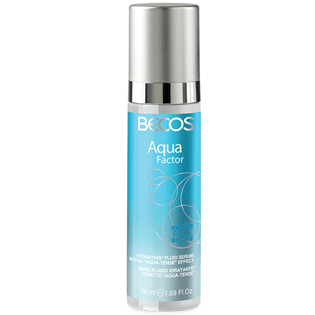 Becos Aqua Factor Siero Fluido Idratante Effetto &quot;Aqua-Tense&quot;
