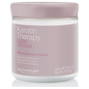 Alfaparf Keratin Therapy Lisse Design Rehydrating Mask 200 ml