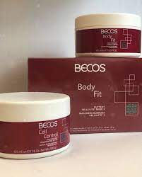 Becos Body Fit Kit Maschera Burrosa Cellulite 