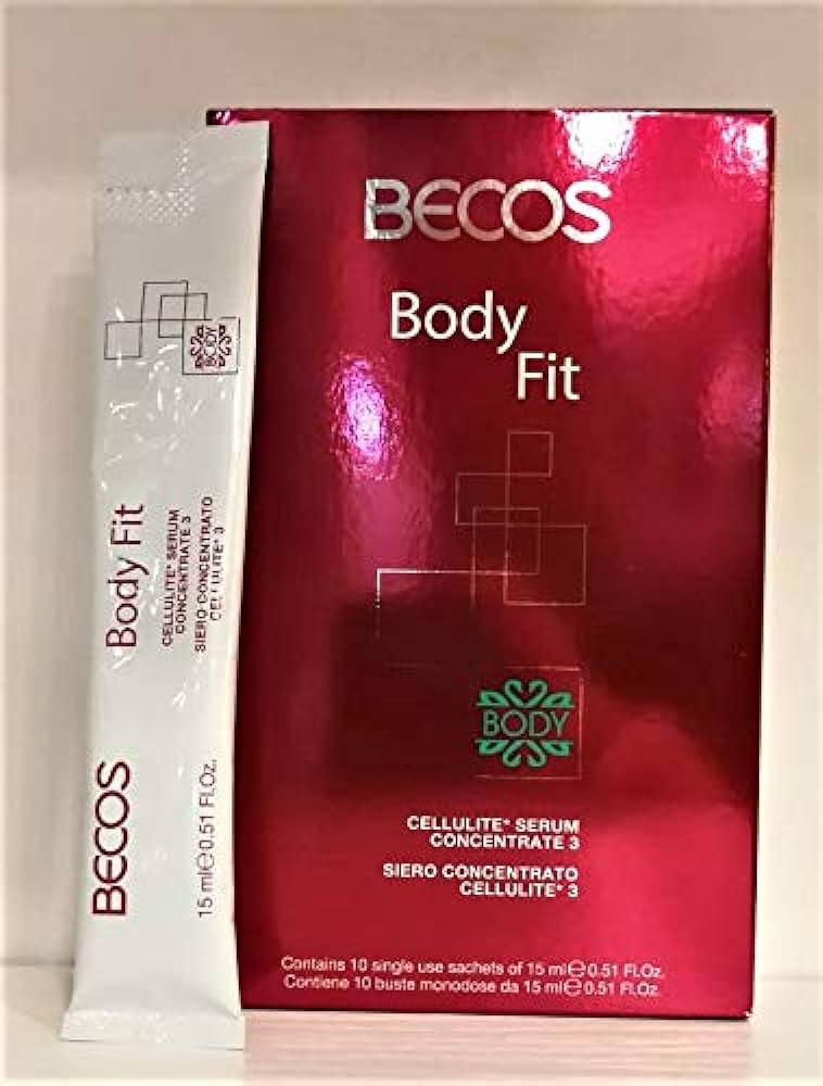 Becos Body Fit Siero Concentrato Cellulite 