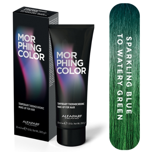 Alfaparf Morphing Color - Sparkling Blue to Waterly Green
