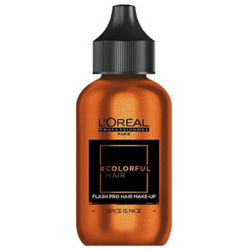 L'Oreal Colorful Hair Flash Spice is Nice