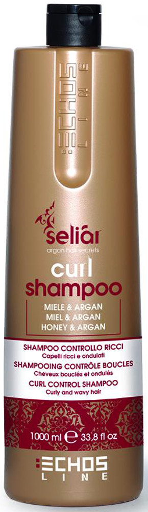 Echosline Seliar Curl Shampoo 1000 ml