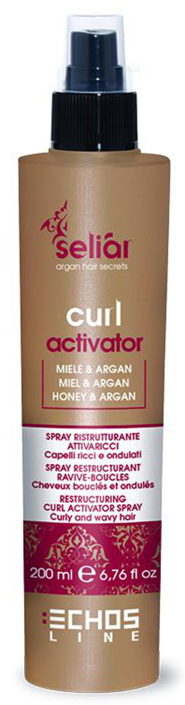 Echosline Seliar Curl Activator - Spray Attivaricci 200 ml