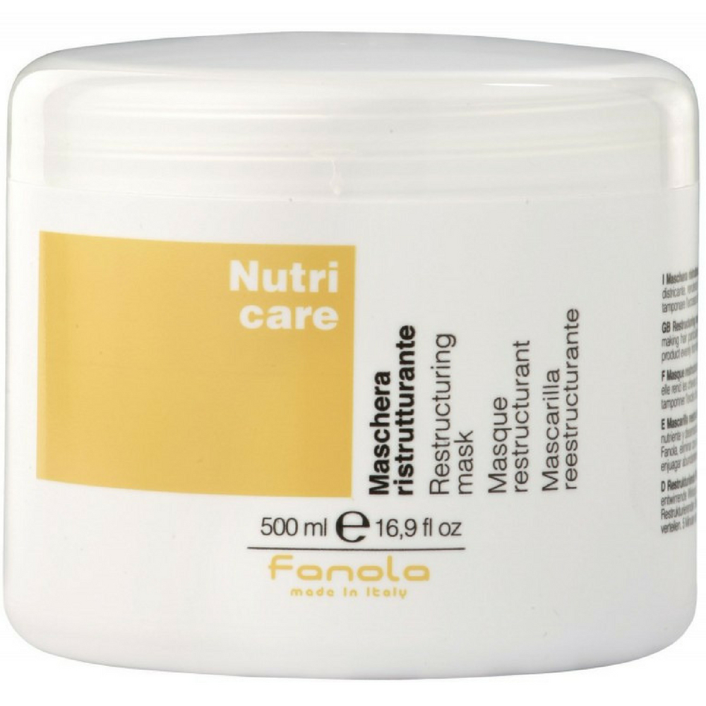 Fanola Nourishing Maschera Ristrutturante 500 ml